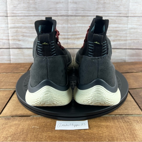 Under Armour Curry 4 Flotro ‘Jet Grey’ - Picture 4 of 10